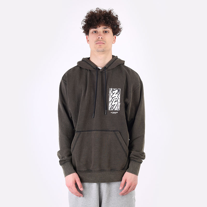 Мужская толстовка Jordan Dri-FIT Zion Performance Hoodie (DH0598-010)  - цена, описание, фото 3